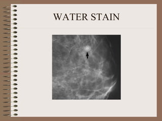 WATER STAIN 