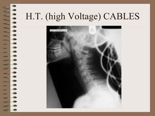 H.T. (high Voltage) CABLES 