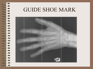 GUIDE SHOE MARK 