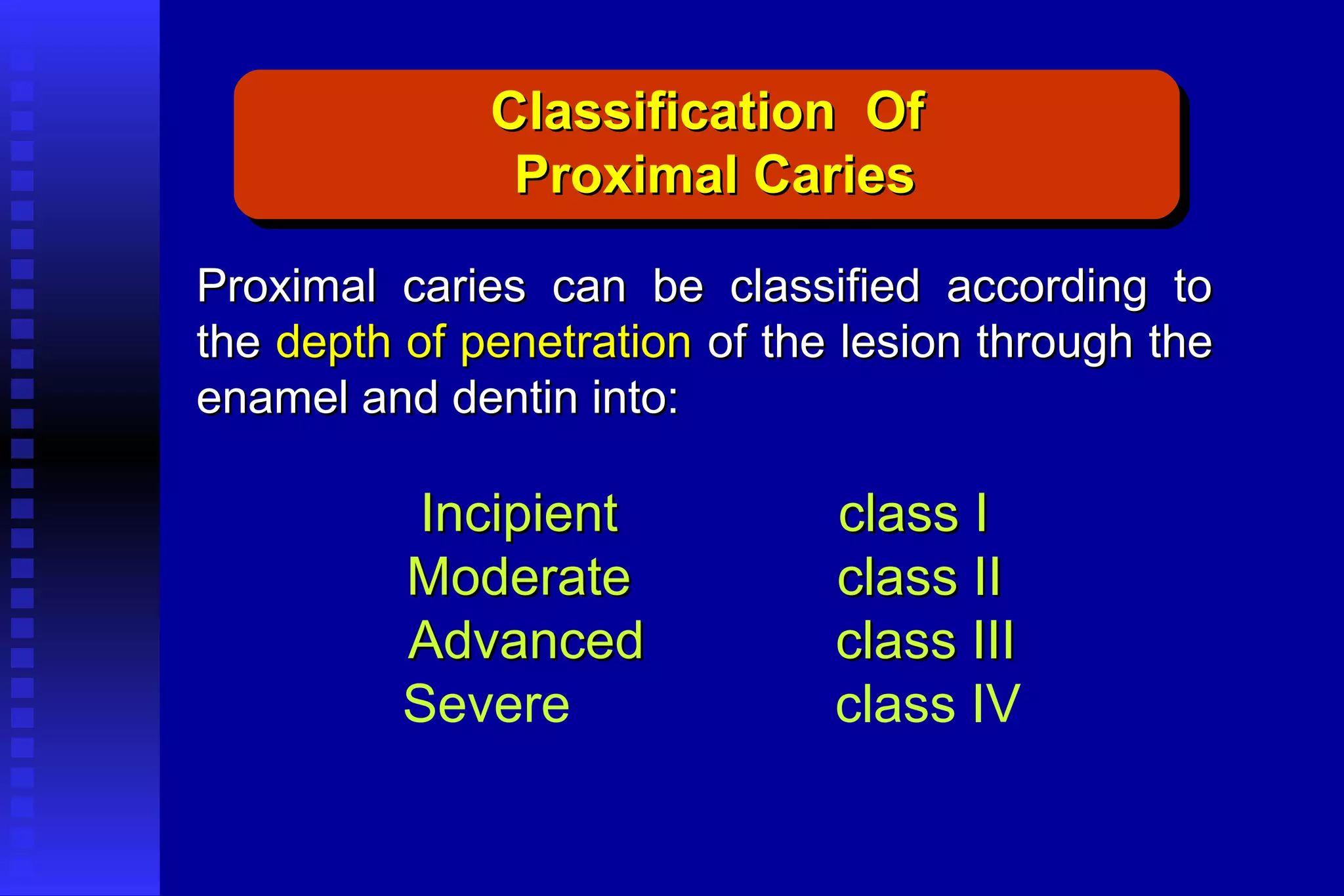 Radiographic assessment of dental caries | PPT