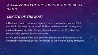 Radiographic assessment of impacted teeth.pptx