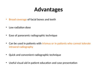 RADIOGRAPHIC EVALUATION IN ORAL AND MAXILLOFACIALTRAUMA | PPTX
