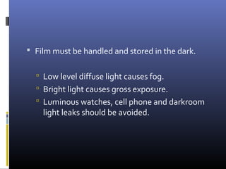 Film Fog In Radiography Radiographic film | PPT