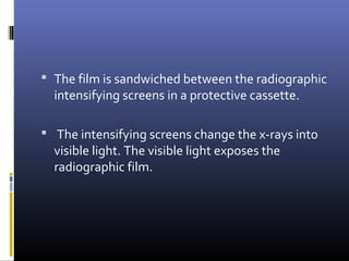 Radiographic film | PPT