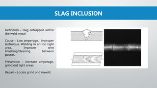 Weld Inclusion Definition The History and importance of Radiographic Film Evaulation.pptx