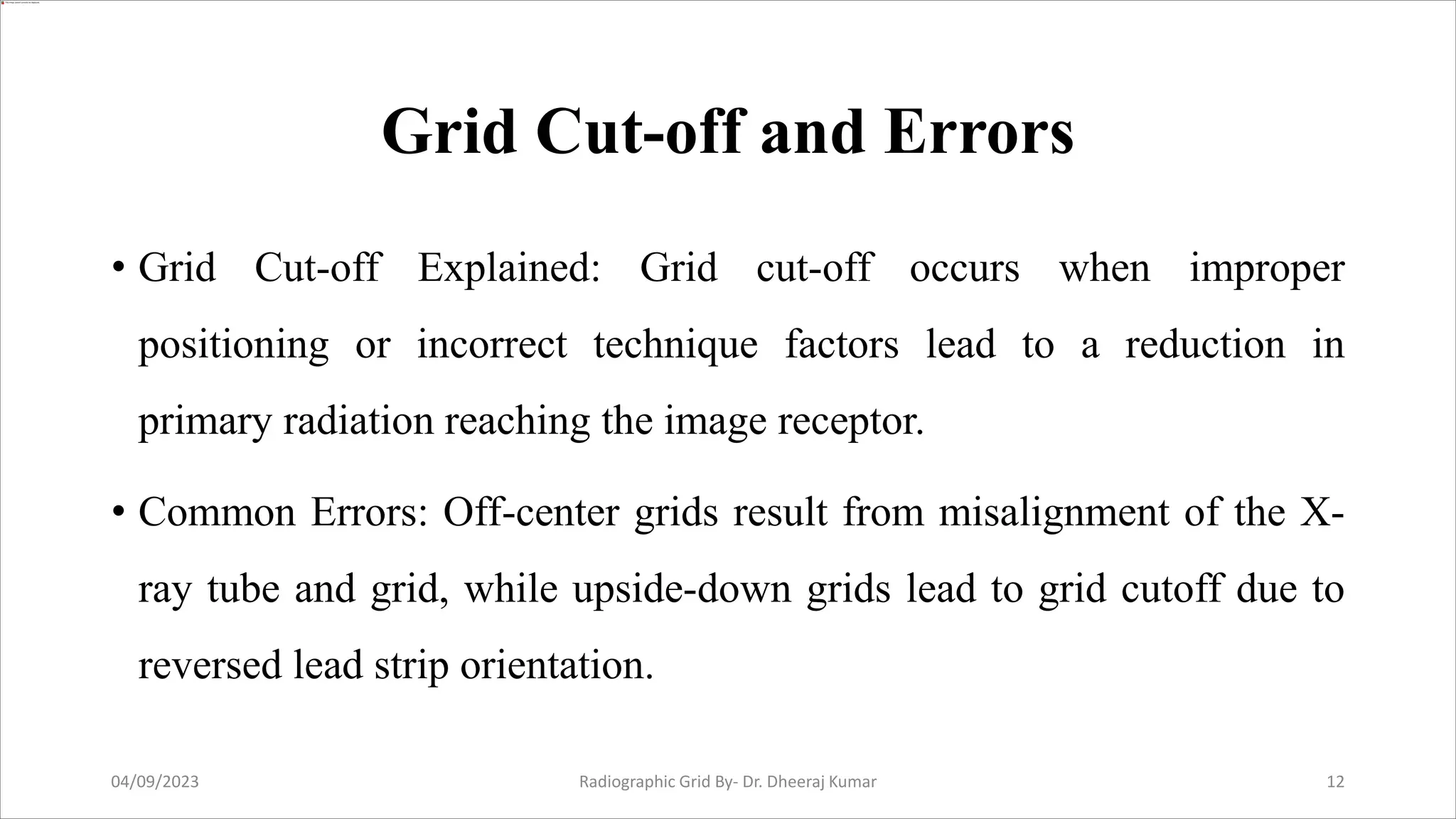 Radiographic Grid.pptx