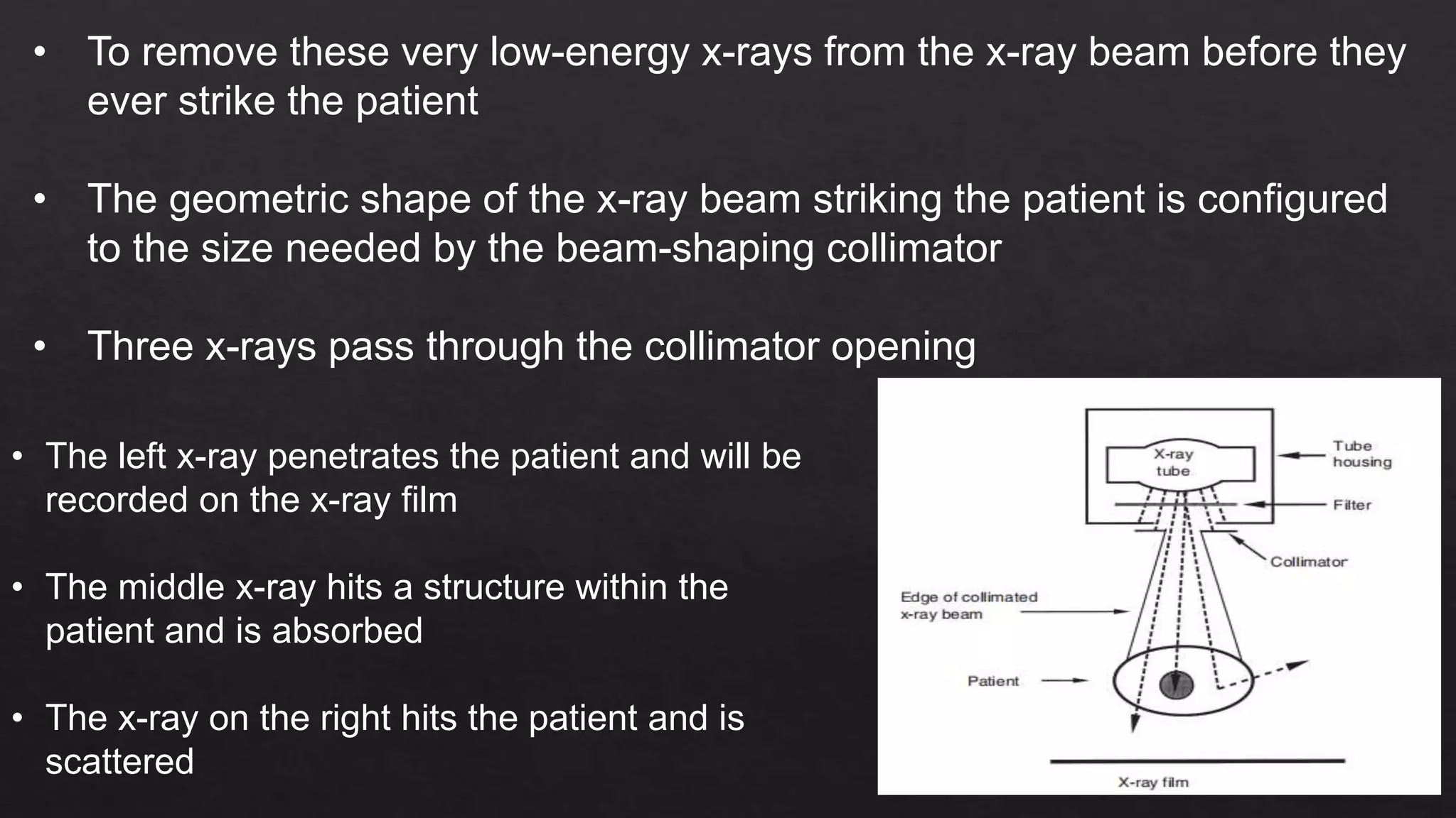Radiographic image formation | PPTX