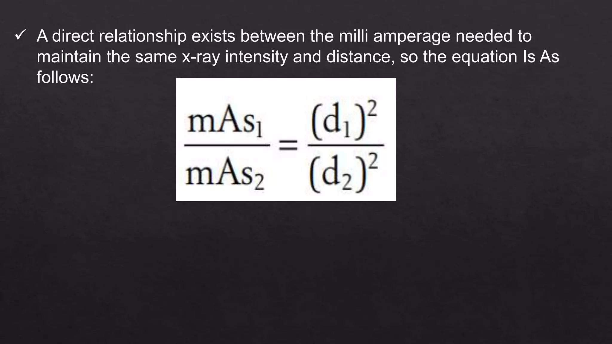 Radiographic image formation | PPTX