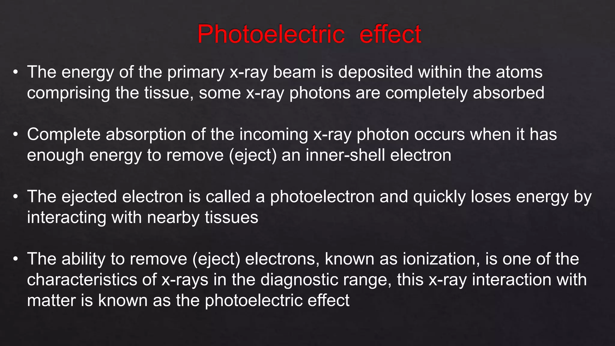 Radiographic image formation | PPTX
