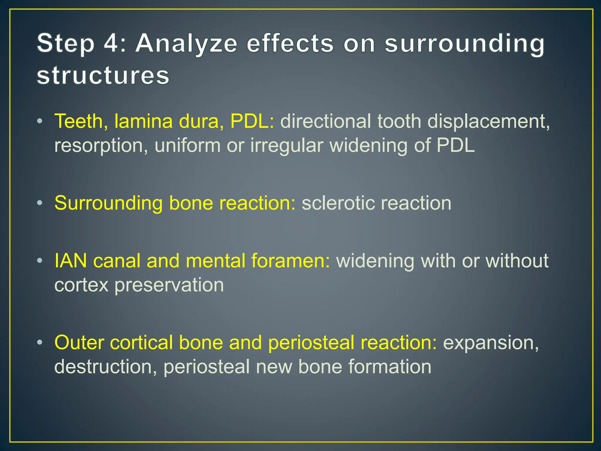 Radiographic Interpretation 1 Pptx