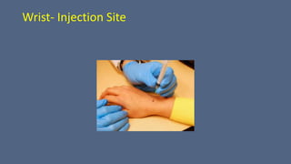 Wrist Injection Radiology Radiographic procedure arthogram.....pptx