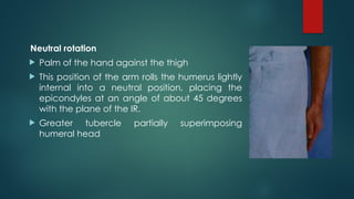 RADIOGRAPHIC TECHNIQUE OF SHOULDER(1).pptx