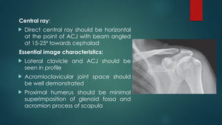 RADIOGRAPHIC TECHNIQUE OF SHOULDER(1).pptx