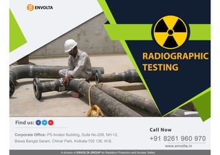 Affordable Radiographic Testing Services with Envolta