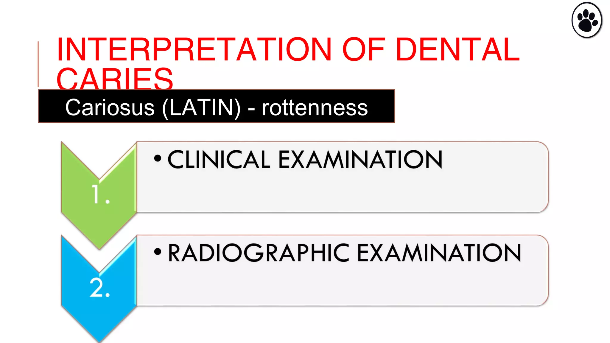 Radiographs in endodontic diagnosis PPT