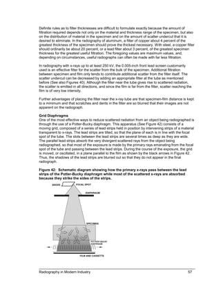 Undercut Radiograph Radiography in-modern-industry | PDF