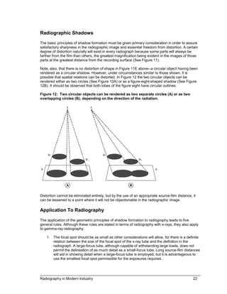 Radiography in-modern-industry | PDF