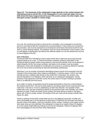 Mesh Radiographic Radiography in-modern-industry | PDF