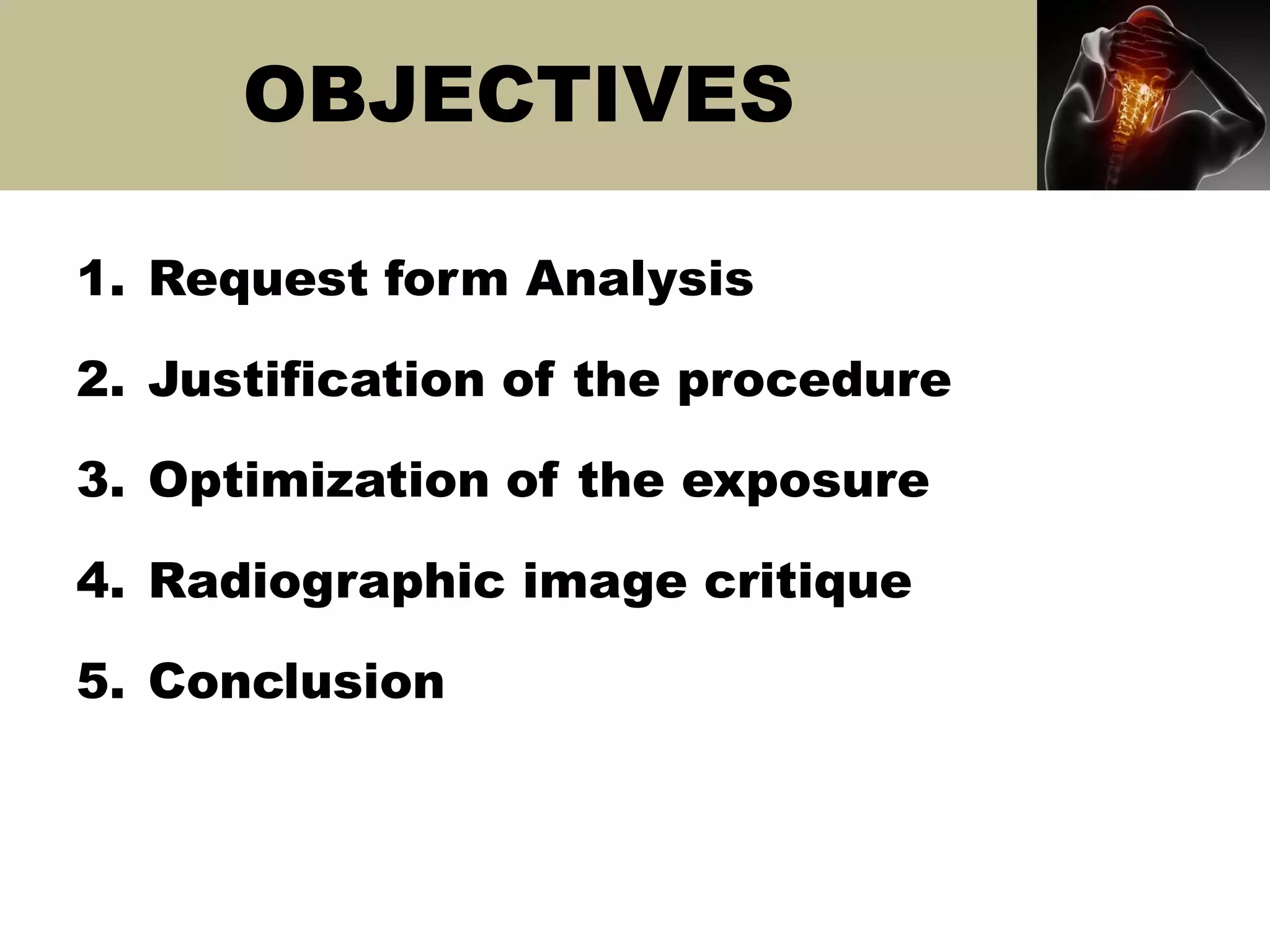 Radiography clinical updates - session one | PDF