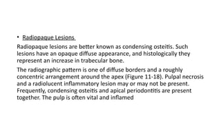 Diffuse Borders Radiography in endodontics.pptx by shumaila siddiqui | PPTX