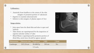 Presentation On The Topic Of RADIOGRAPHY OF LOWER LIMB PPTX presentation-on-the-topic-of-radiography-of-lower-limb-pptx