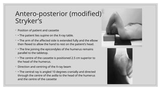 Comprehensive Radiography Techniques for Shoulder Imaging and Diagnosis ...