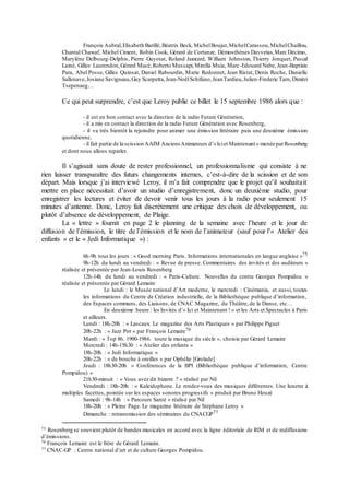 Radio ici et maintenant face a la normalisation | DOCX