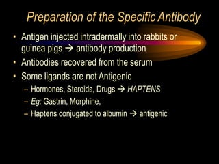 Radioimmunoassay | PDF