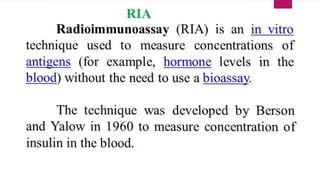 RADIOIMMUNOASSAY.pptx