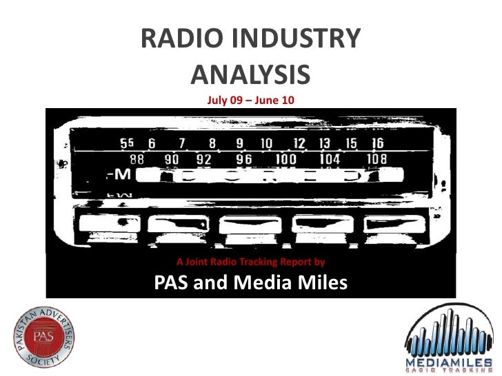 Radio Industry Report 200910