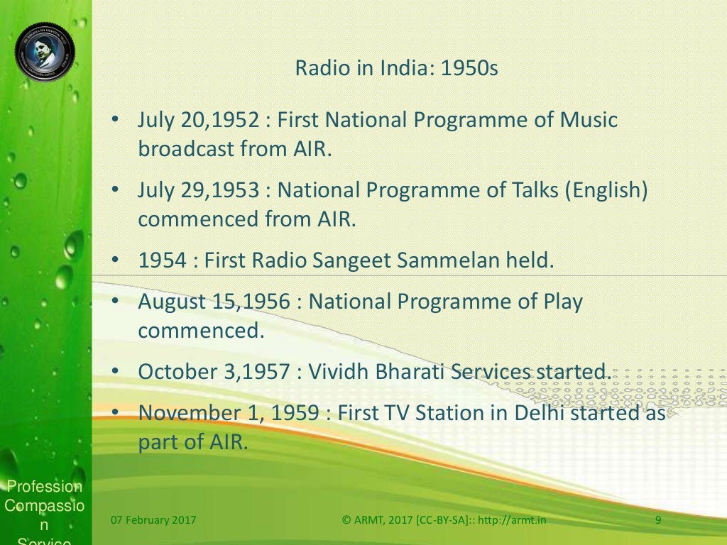 Radio in India