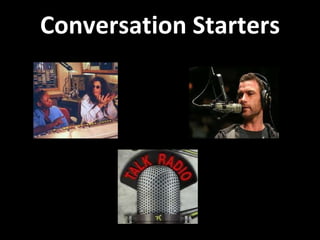 Conversation Starters 
