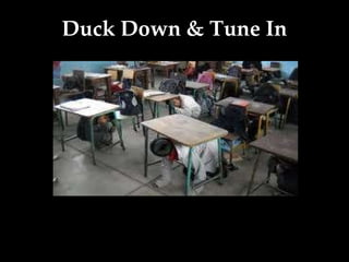 Duck Down & Tune In 