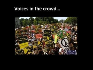 Voices in the Ƿɻ… 