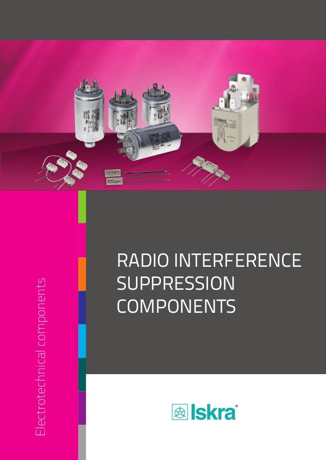 Radio Interference Suppression Capacitors and Filters