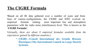 Understanding Radio Interference from Corona Discharges in High-Voltage ...