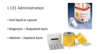 Radioiodone RADIOIODINE IN THYROID MALIGNANCY.pptx