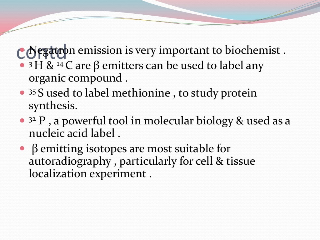 Radio Isotopes