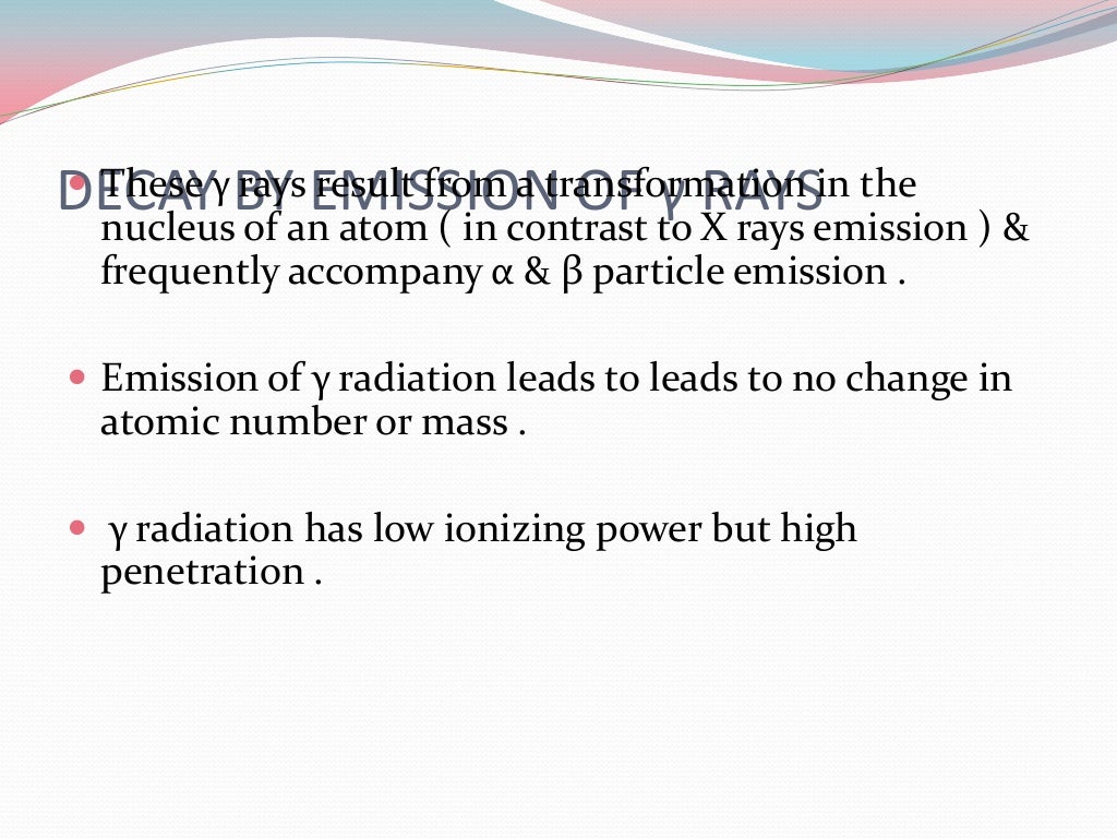 Radio Isotopes