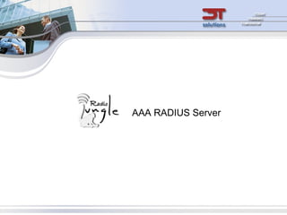 AAA RADIUS Server Overview http://www.3ts.it 