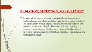RADIOLABELLING TECHNIQUES M.Sc. Zoology pptx | PPTX