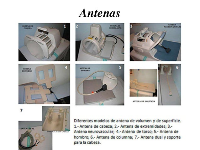 Tipos De Antenas En Resonancia Magnetica