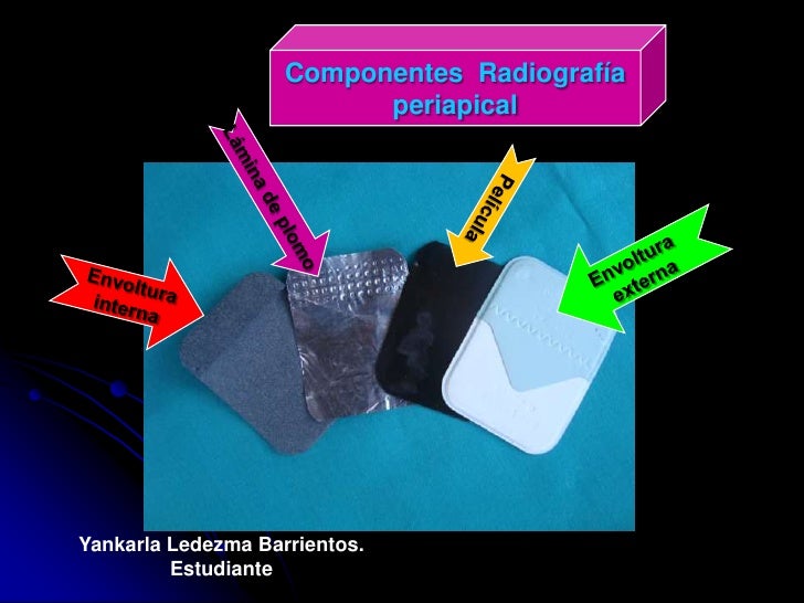 Resultado de imagen para orientacion del paquete radiografico