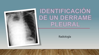 Radiología
 