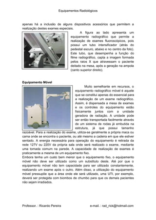Radiologia - Material livre Internet Equipamentos.docx