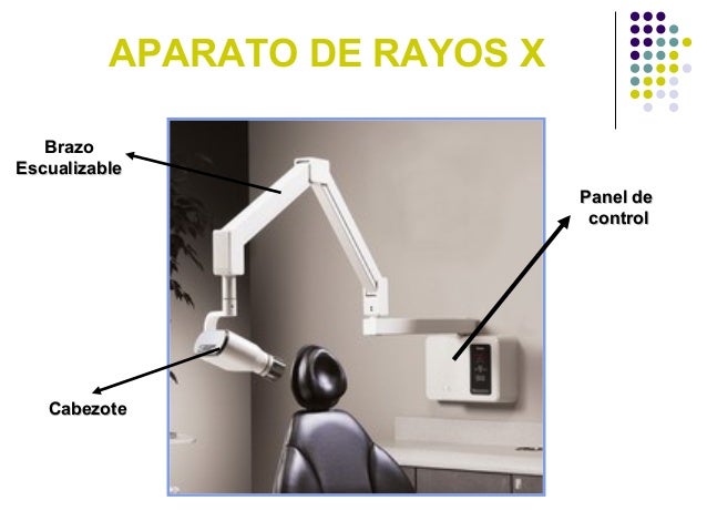 Resultado de imagen de componentes de los aparatos de rayos x