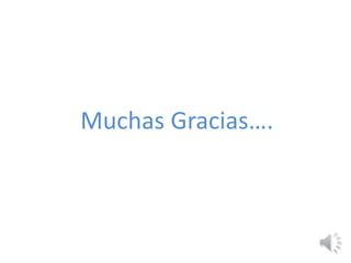 Muchas Gracias….
 