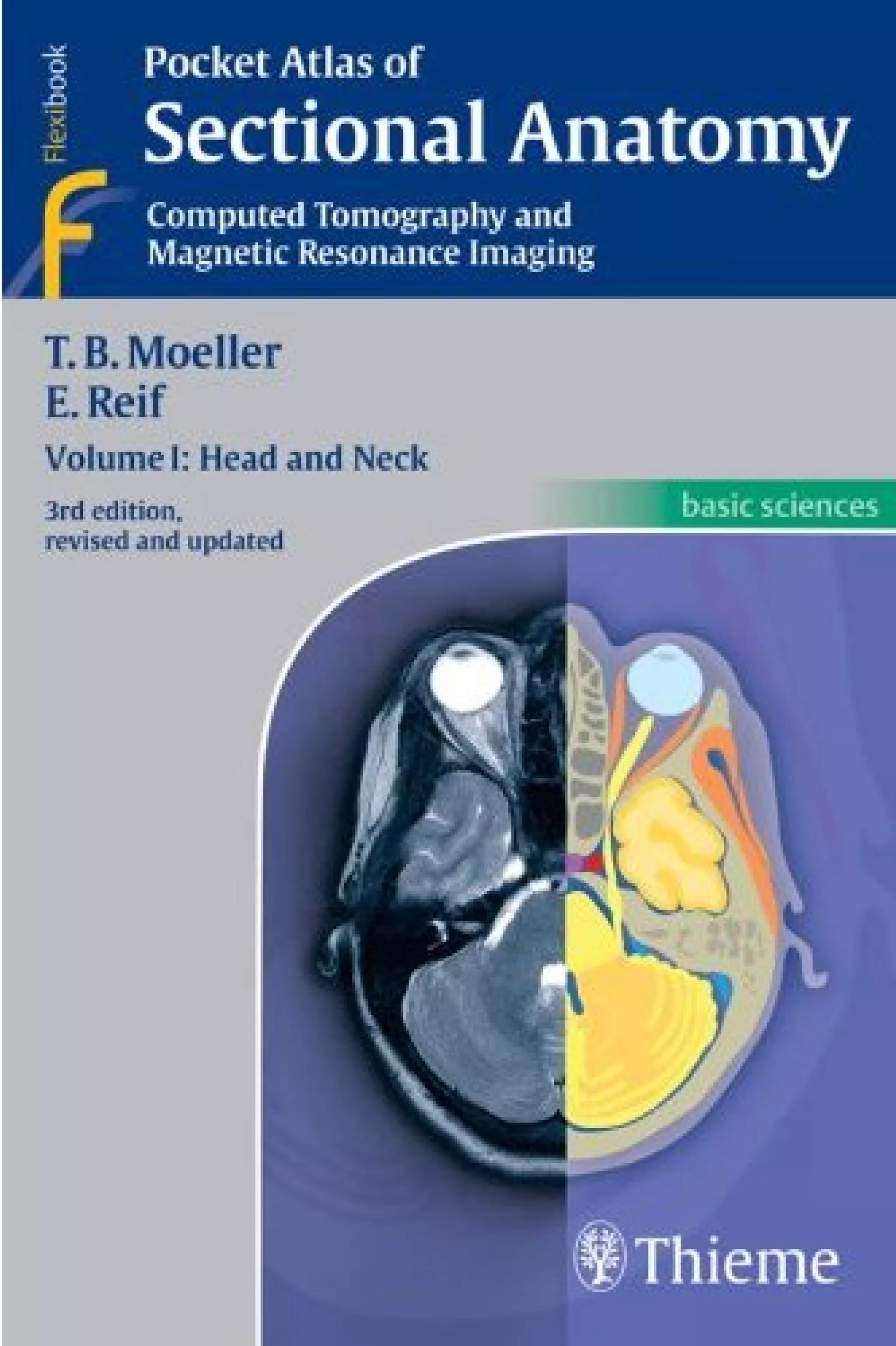Pocket atlas of sectional anatomy Vol 1-2 | PDF