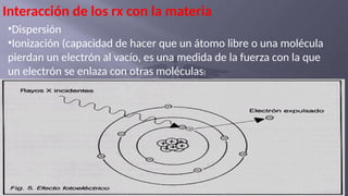 RADIOLOGIA y su definición vista desde una área | PPTX