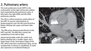 Radiological Anatomy Of the heart and great vessels.pptx